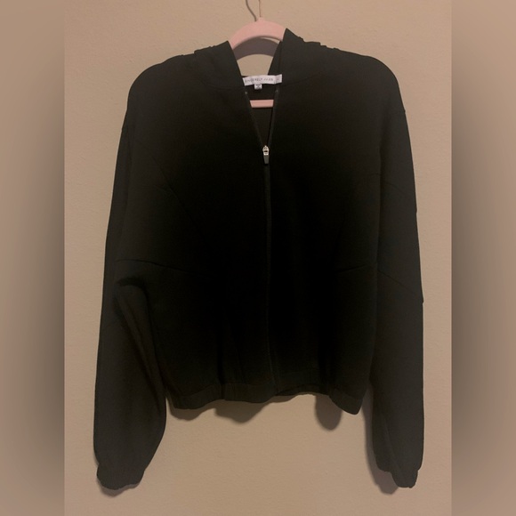 Sincerely Jules Black Zip-Up Jacket - Picture 2 of 5